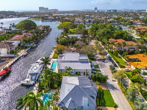 A home in Fort Lauderdale