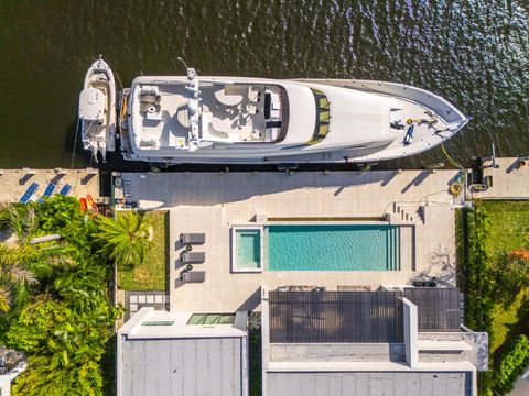 A home in Fort Lauderdale