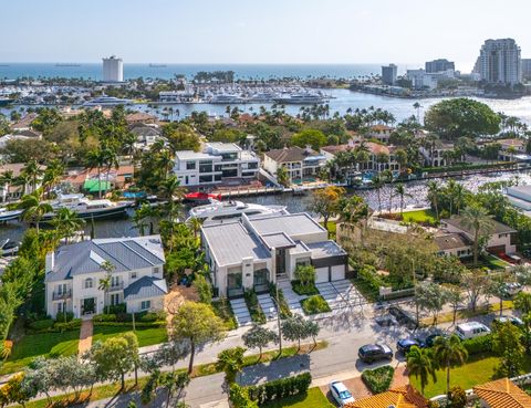 A home in Fort Lauderdale