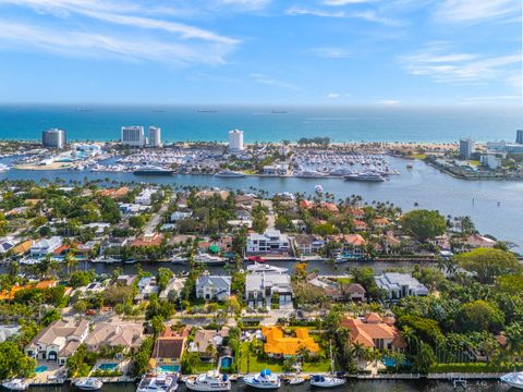 A home in Fort Lauderdale