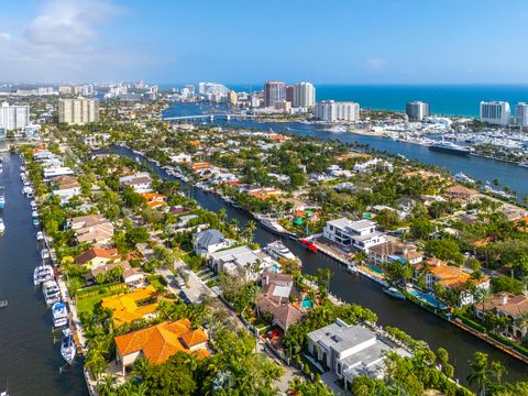 A home in Fort Lauderdale