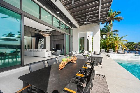 A home in Fort Lauderdale