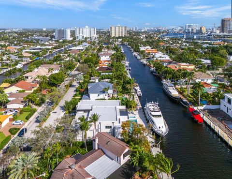 A home in Fort Lauderdale