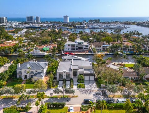 A home in Fort Lauderdale