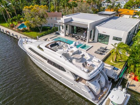 A home in Fort Lauderdale