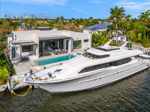 A home in Fort Lauderdale