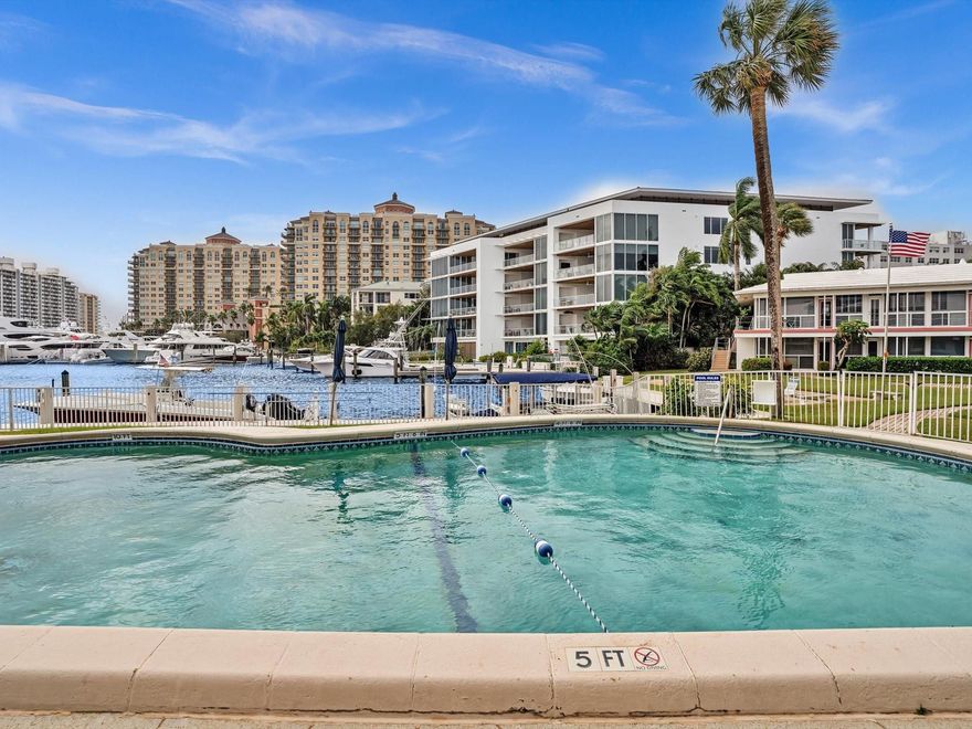 Stylish design meets effortless waterfront living! This fully renovated second-floor residence offers 2 generous bedrooms and 2 spa-inspired baths — the perfect retreat after sun-filled beach days or afternoons on the water. The sleek modern kitchen showcases brand-new appliances and flows seamlessly into the bright, open living space with beautiful water views that create a true South Florida vibe. An in-unit washer and dryer add everyday convenience, while the airy layout makes relaxing or entertaining easy. Ideally positioned just moments from sandy beaches, waterfront dining, and lively shopping, this location delivers the lifestyle renters are searching for. Rarely available and move-in ready, this is your chance to enjoy coastal living at its best. Available 6 month or annual lease.