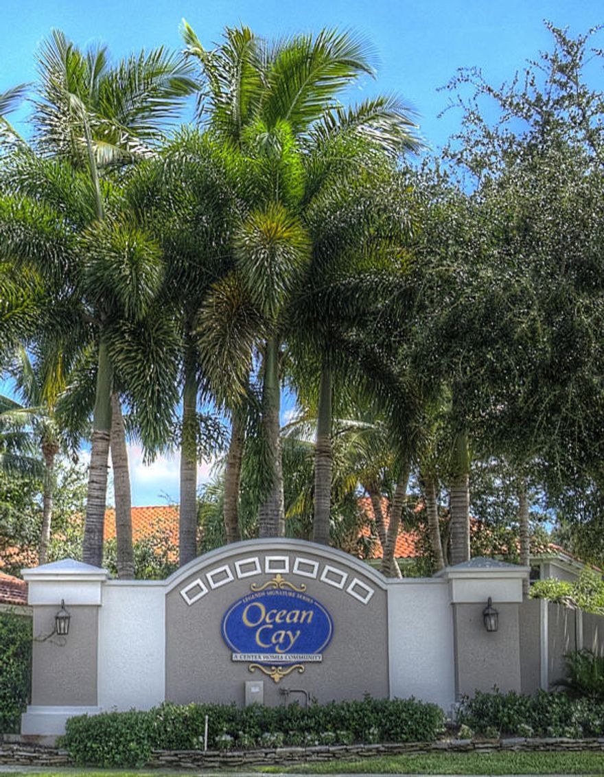 Centrally located townhouse on Federal Highway in the waterfront community of Ocean Cay.  Stainless Steel Appliances, Plantain Shutters and 2 car garage. AC 2024. Close to marinas and intercoastal for easy outdoor living. Minutes away from boat ramps/docks and beaches.  Close to all shopping and restaurants.