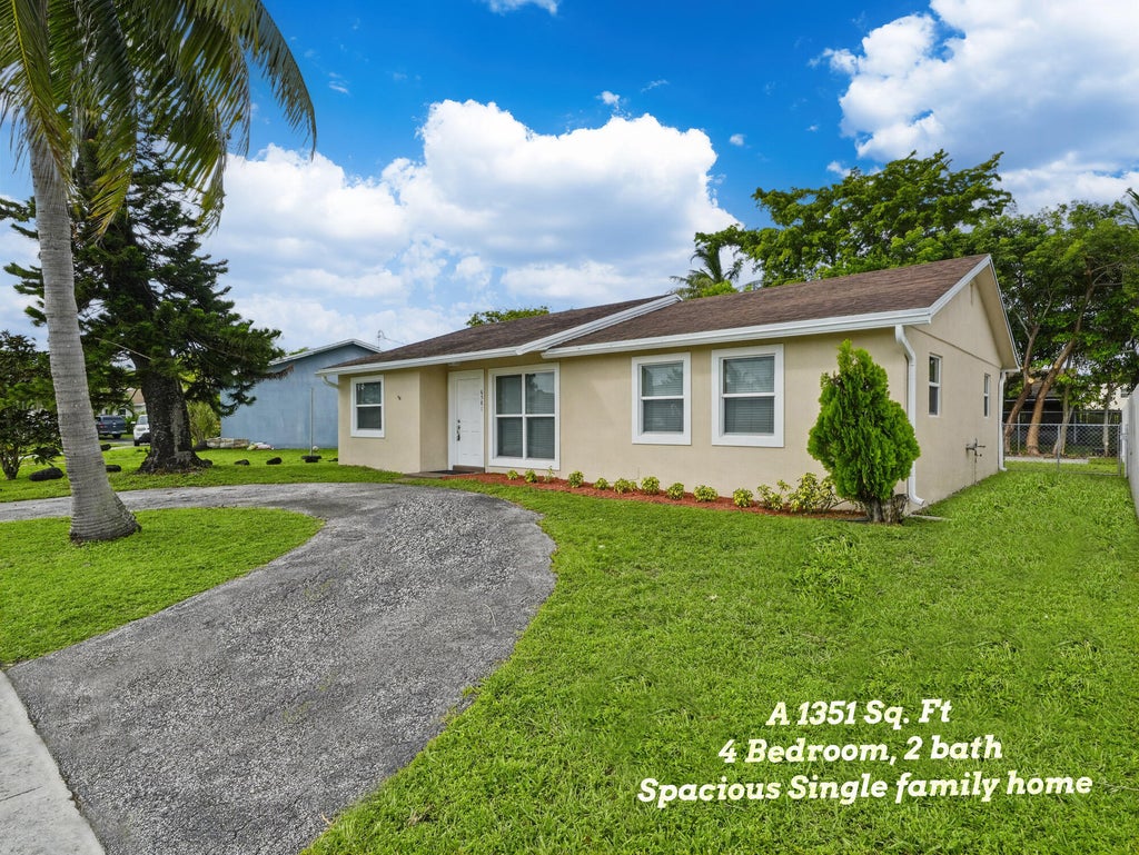 Photo of 6581 NW 24TH Court, Margate, FL 33063 (MLS # B26093854)