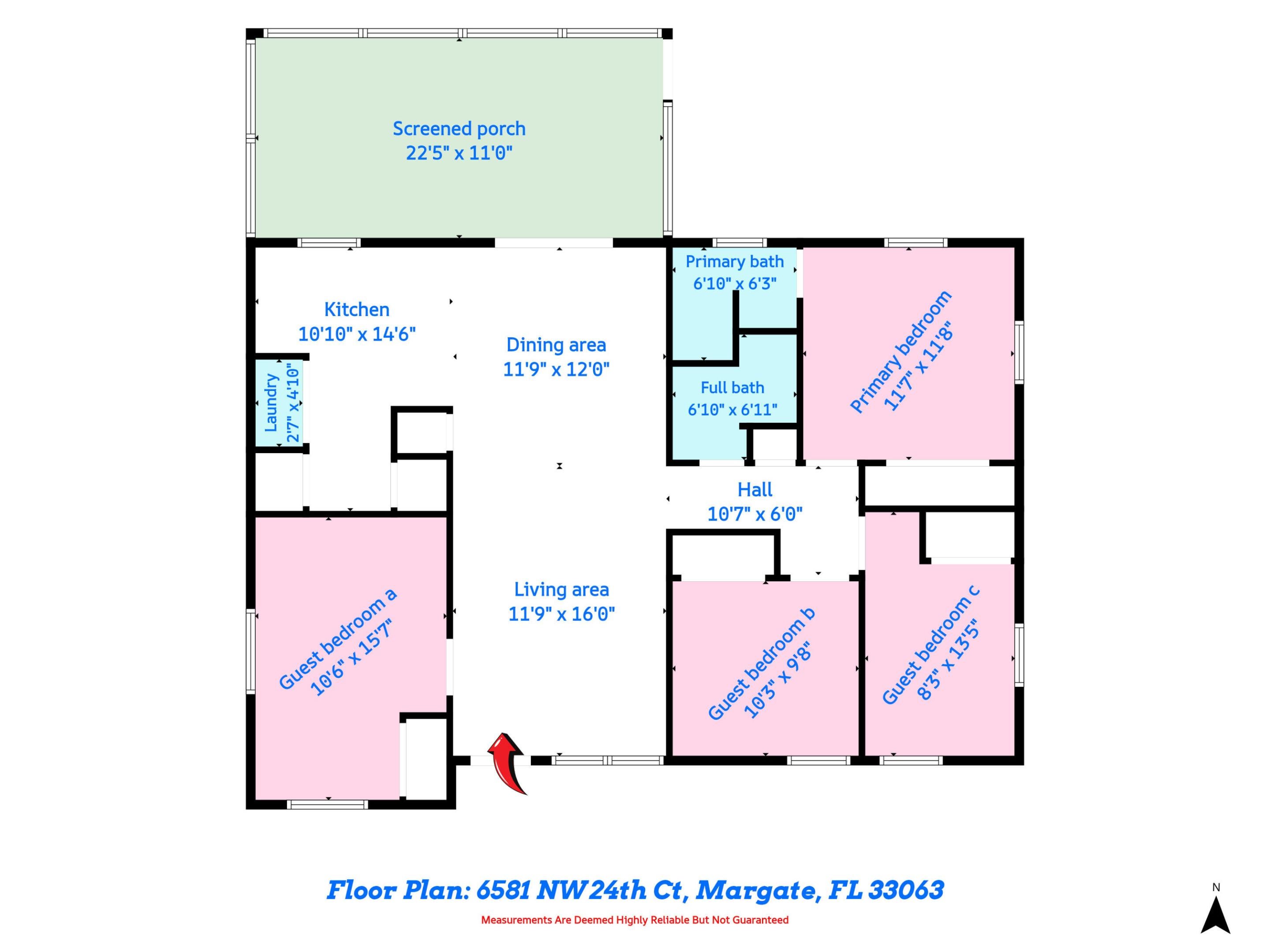 6581 NW 24TH Court