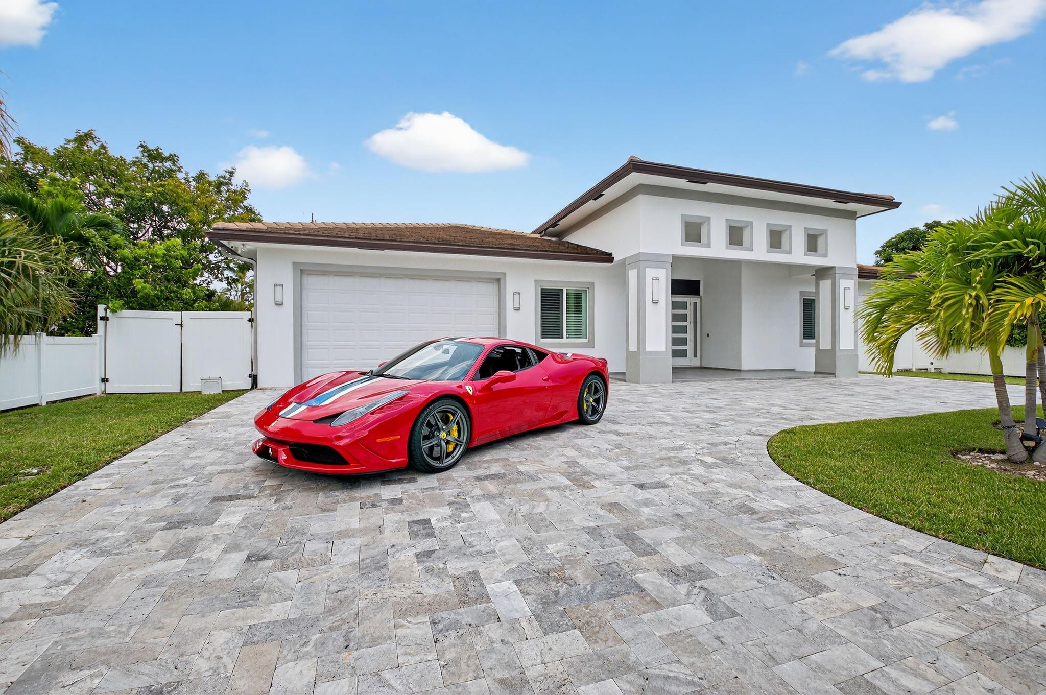 Welcome to your dream coastal retreat — walking distance to Boca Raton’s pristine beaches and exclusive Red Reef Golf Course. This stunning modern single-family home showcases an open-concept design with clean lines, soaring ceilings, and abundant natural light. Featuring 5 spacious bedrooms, with ensuite bathroom, the residence provides exceptional privacy and comfort for family and guests. The chef’s kitchen and expansive living areas flow seamlessly to the outdoors, where you’ll find a private lap pool, summer kitchen, and a covered patio, perfect for swimming, entertaining, or simply relaxing in style. This home embodies the ultimate blend of luxury and convenience, offering a resort-like lifestyle in one of Boca Raton’s most desirable locations. Available short- and long-term rent.