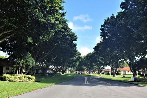 A home in Boynton Beach