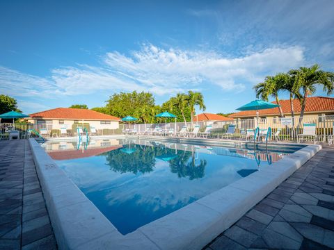 A home in Boynton Beach