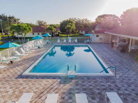 A home in Boynton Beach