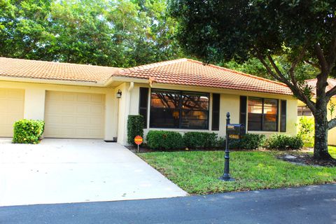 A home in Boynton Beach