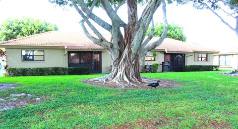 A home in Boynton Beach