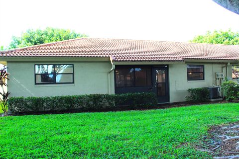 A home in Boynton Beach