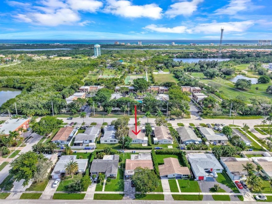 East of US-1 and minutes to beautiful parks with nature walks and the Dania and Hollywood Beaches, this bright and very spacious fully updated residence offers two master bedrooms—one with a private entrance—plus two parking spaces. Features include two beautifully redesigned bathrooms, an eat-in kitchen, in-home laundry with washer and dryer, impact windows, fresh paint, and tile throughout. Rarely available, this peaceful unit also offers the enjoyment of a private backyard area—perfect for relaxed South Florida living. You'll find nearby shopping, night life, banks and places of worship.