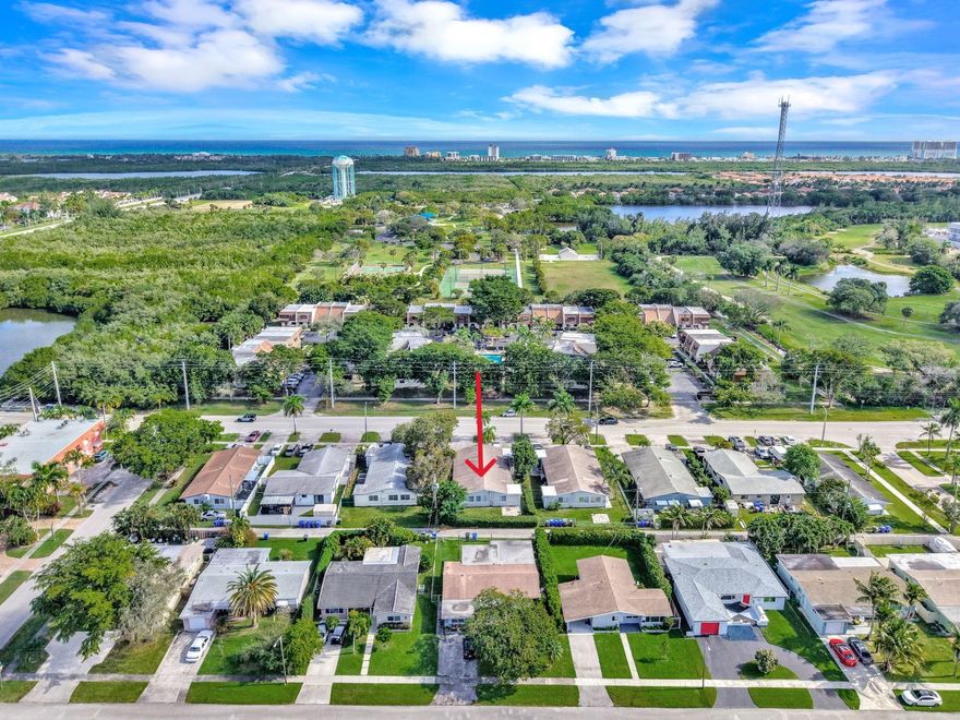 East of US-1 and minutes to beautiful parks with nature walks and the Dania and Hollywood Beaches, this bright and very spacious fully updated residence offers two master bedrooms—one with a private entrance—plus two parking spaces. Features include two beautifully redesigned bathrooms, an eat-in kitchen, in-home laundry with washer and dryer, impact windows, fresh paint, and tile throughout. Rarely available, this peaceful unit also offers the enjoyment of a private backyard area—perfect for relaxed South Florida living. You'll find nearby shopping, night life, banks and places of worship.