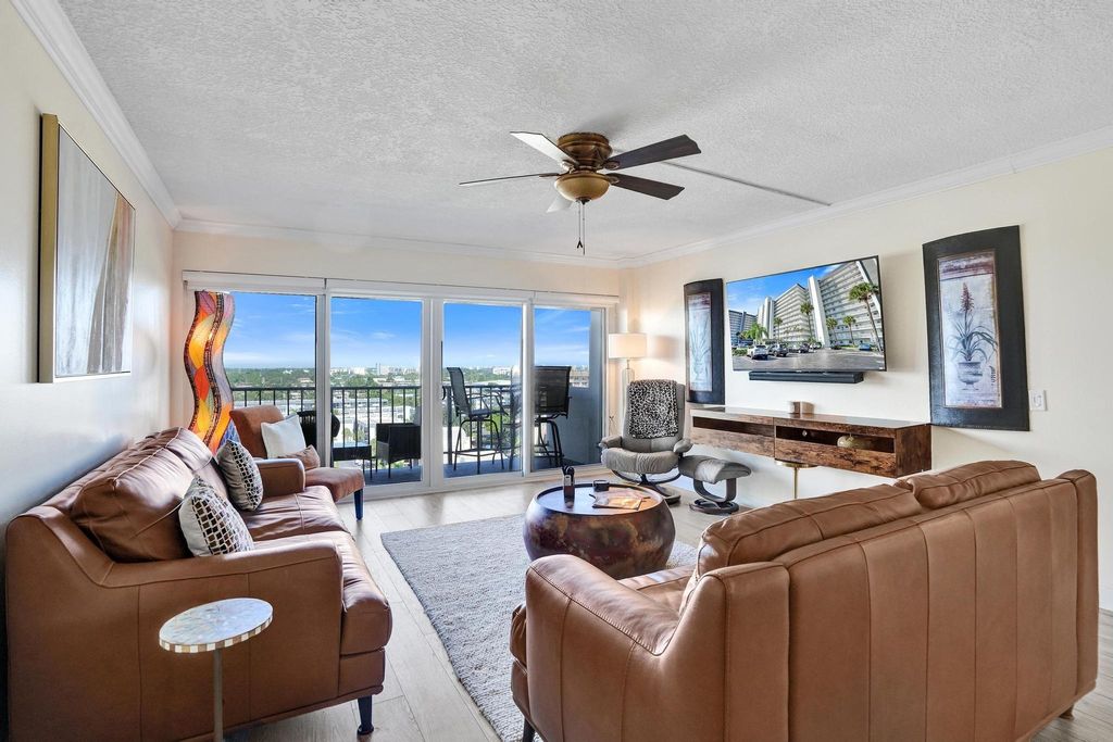 Photo of 801 S Federal Hwy #PH-14, Pompano Beach, FL 33062 (MLS # F10533047)
