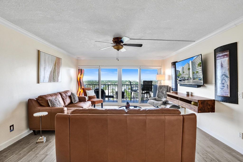 Photo of 801 S Federal Hwy #PH-14, Pompano Beach, FL 33062 (MLS # F10533047)