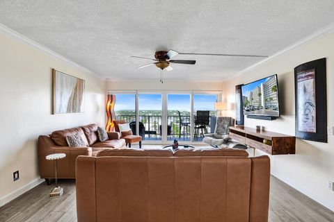 Photo of 801 S Federal Hwy #PH-14, Pompano Beach, FL 33062 (MLS # F10533047)