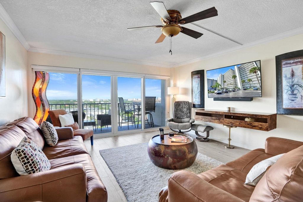 Photo of 801 S Federal Hwy #PH-14, Pompano Beach, FL 33062 (MLS # F10533047)