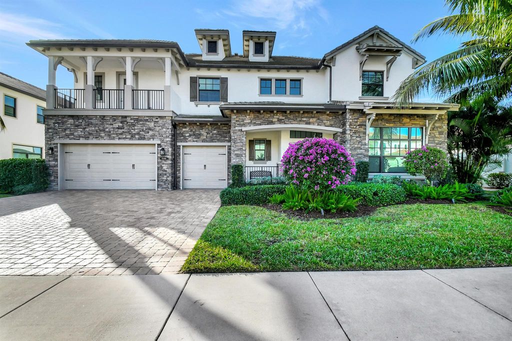 Photo of 8188 Grand Prix Lane, Boynton Beach, FL 33472 (MLS # R11081330)