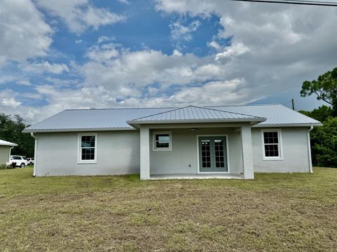 A home in Okeechobee