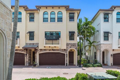 A home in Boynton Beach