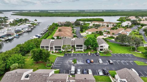 A home in Hutchinson Island