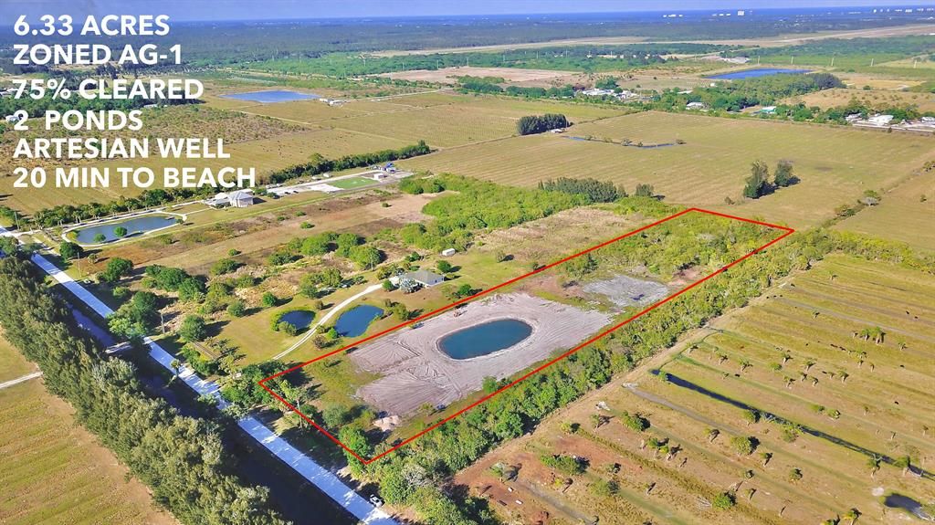 Photo of 3000 Seminole Road, Fort Pierce, FL 34951 (MLS # R10707290)