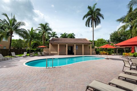 A home in Davie