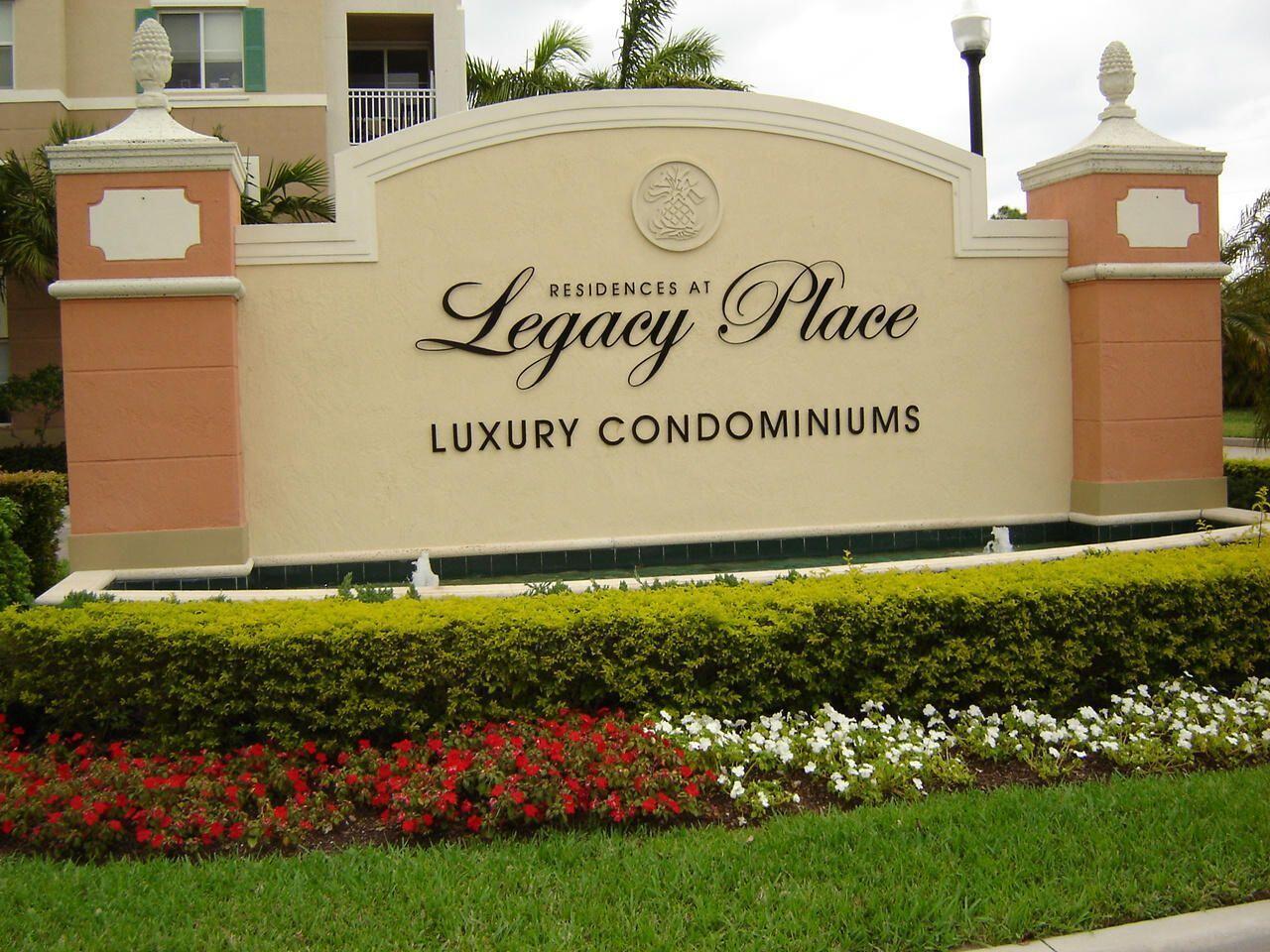 RESIDENCES AT LEGACY PLAC - Residential Lease