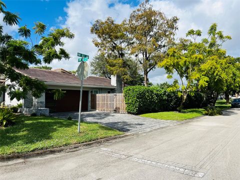 A home in Coral Springs