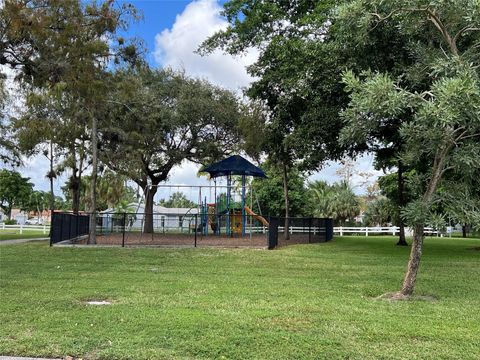 A home in Coral Springs