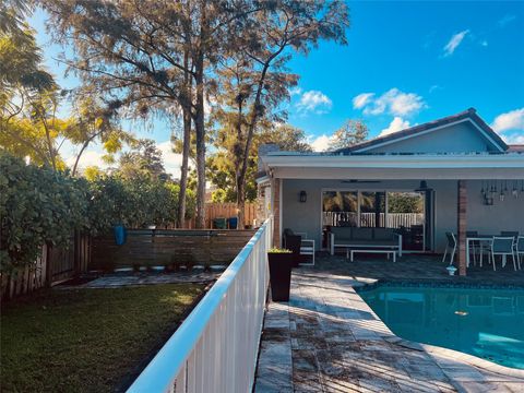 A home in Coral Springs