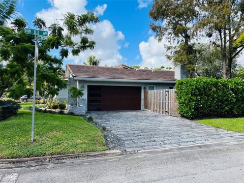 A home in Coral Springs