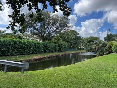 A home in Coral Springs