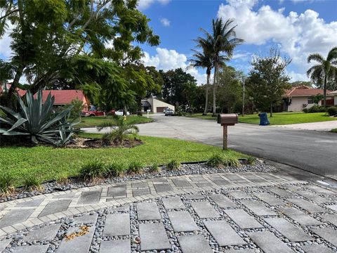 A home in Coral Springs