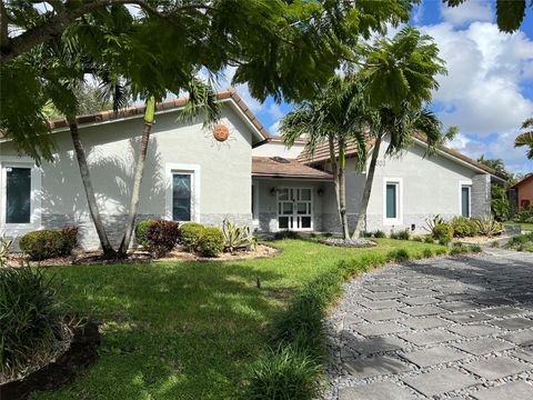 A home in Coral Springs