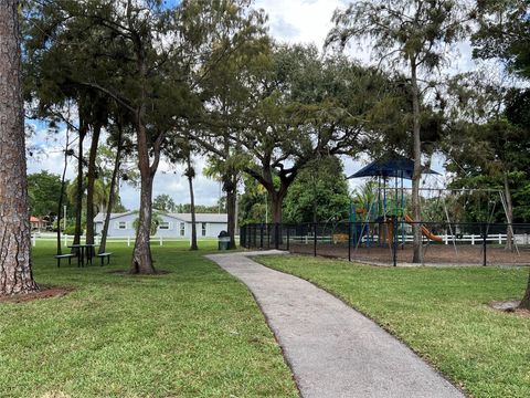 A home in Coral Springs