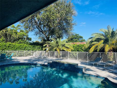 A home in Coral Springs