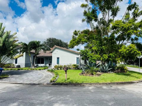 A home in Coral Springs