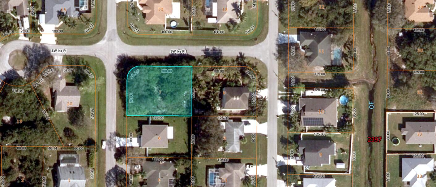 PORT ST LUCIE SECTION  34 - Land