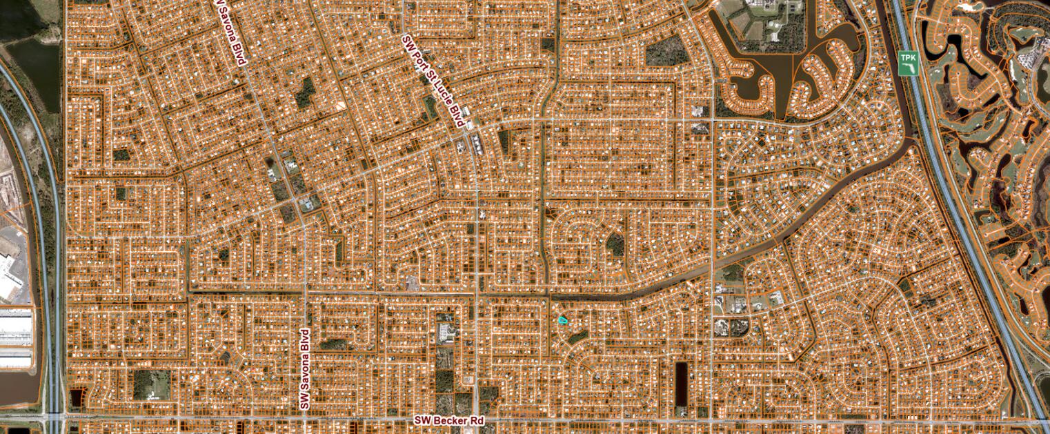 PORT ST LUCIE SECTION  34 - Land