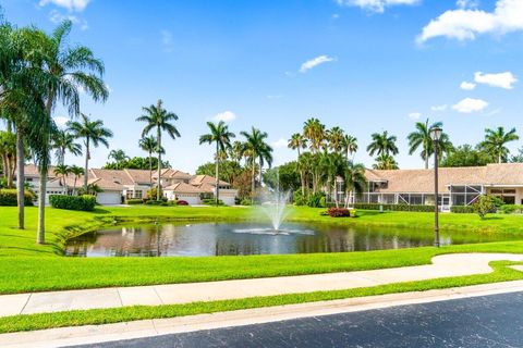 A home in Boca Raton