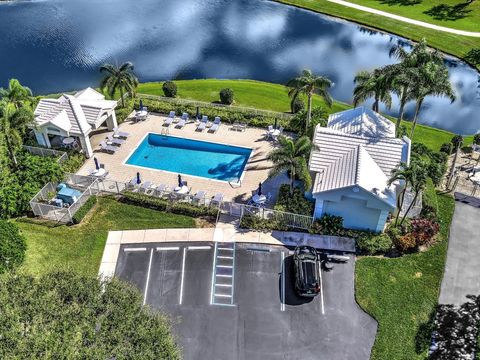 A home in Boynton Beach