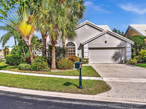 A home in Boynton Beach