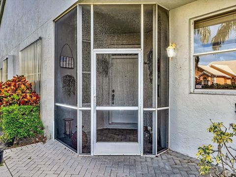 A home in Boynton Beach